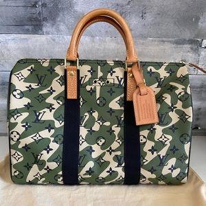 ‼️SOLD‼️ Louis Vuitton MONOGRAMOFLAUGE speedy 35